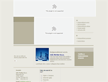 Tablet Screenshot of info-merkur.hr